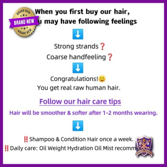 Raw Human Hair Extensions 12\